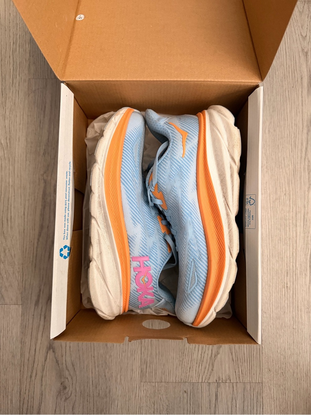 Hoka Clifton 9 Running Shoes